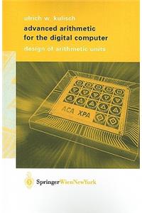 Advanced Arithmetic for the Digital Computer
