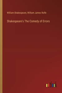 Shakespeare's The Comedy of Errors