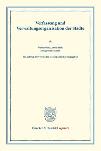 Verfassung Und Verwaltungsorganisation Der Stadte