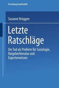 Letzte Ratschlage