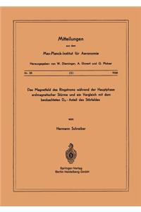 Das Magnetfeld des Ringstroms während der Hauptphase Erdmagnetischer Stürme und ein Vergleich mit dem Beobachteten Dst - Anteil des Störfeldes