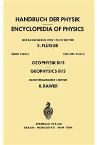 Geophysics III/Geophysik III