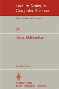 Interval Mathematics