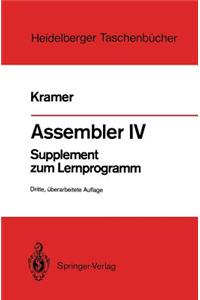 Assembler IV