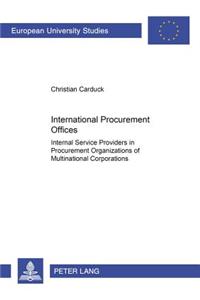 International Procurement Offices