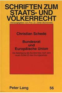 Bundesrat und Europaeische Union