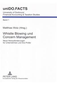 Whistle Blowing Und Concern Management