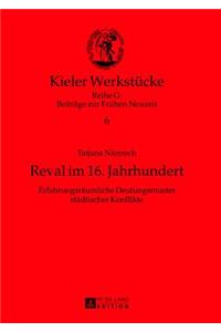 Reval im 16. Jahrhundert