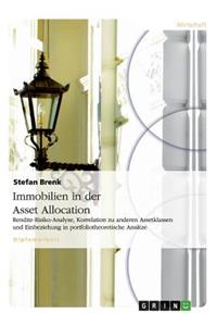 Immobilien in der Asset Allocation