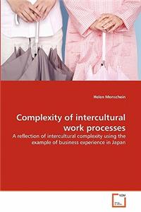 Complexity of intercultural work processes