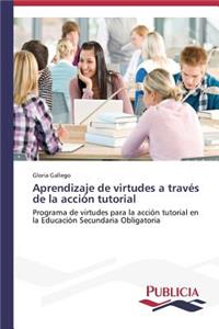 Aprendizaje de virtudes a través de la acción tutorial