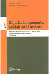 Objects, Components, Models and Patterns