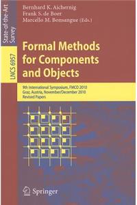 Formal Methods for Components and Objects