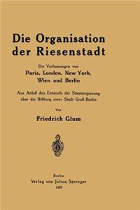 Die Organisation Der Riesenstadt