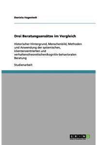Drei Beratungsansätze im Vergleich