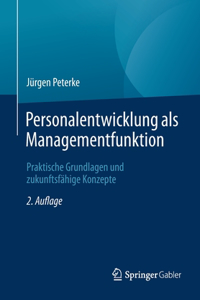 Personalentwicklung ALS Managementfunktion