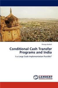 Conditional Cash Transfer Programs and India