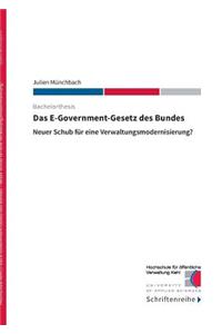 Das E-Government-Gesetz des Bundes