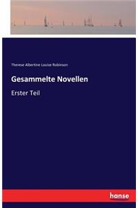 Gesammelte Novellen