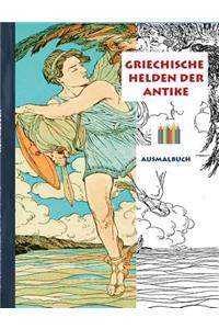 Griechische Helden der Antike (Ausmalbuch)