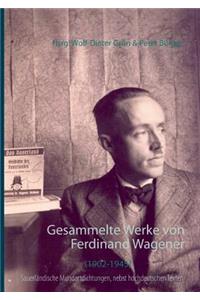 Gesammelte Werke in sauerländischer Mundart