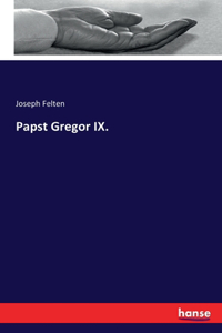 Papst Gregor IX.