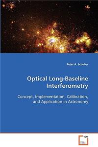 Optical Long-Baseline Interferometry