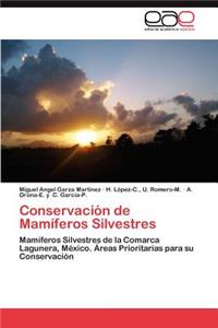 Conservacion de Mamiferos Silvestres