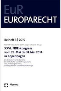 XXVI. Fide-Kongress Vom 28. Mai Bis 31. Mai 2014 in Kopenhagen