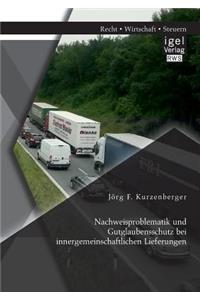 Nachweisproblematik und Gutglaubensschutz bei innergemeinschaftlichen Lieferungen