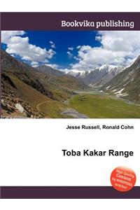 Toba Kakar Range