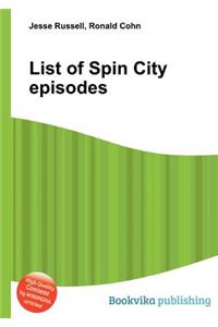 List of Spin City Episodes