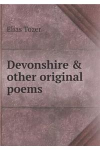 Devonshire & Other Original Poems