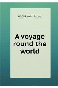 A voyage round the world