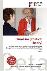 Pluralism (Political Theory)