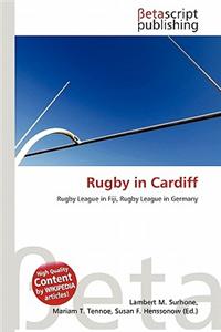 Rugby in Cardiff