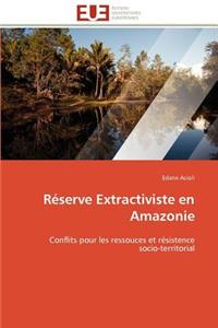 Réserve extractiviste en amazonie