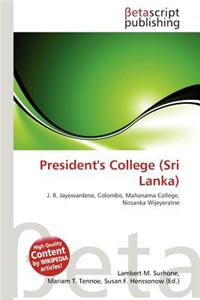President's College (Sri Lanka)