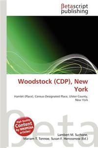 Woodstock (CDP), New York