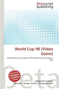 World Cup 98 (Video Game)