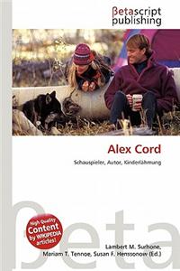 Alex Cord
