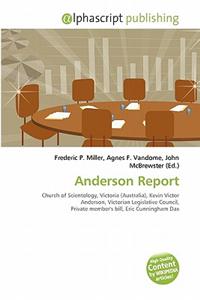 Anderson Report