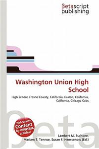 Washington Union High School