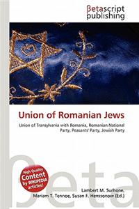 Union of Romanian Jews