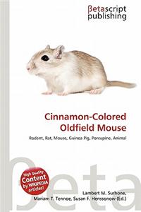 Cinnamon-Colored Oldfield Mouse