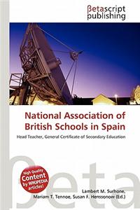 National Association of British Schools in Spain