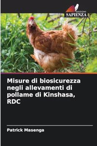 Misure di biosicurezza negli allevamenti di pollame di Kinshasa, RDC