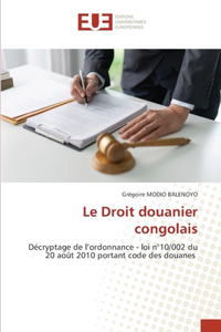 Le Droit douanier congolais