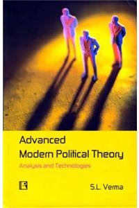 Advanced Modern Political Theory