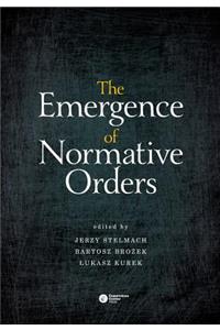 The Emergence of Normative Orders